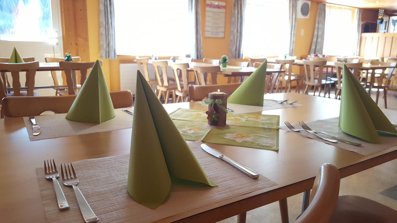 Hotel Alpenblick Muotathal Buitenkant foto