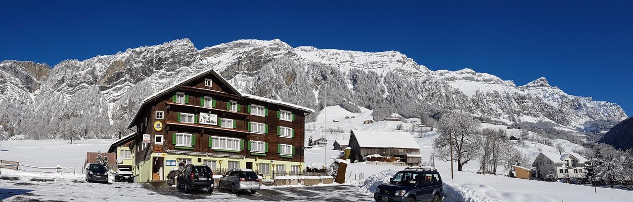 Hotel Alpenblick Muotathal Buitenkant foto