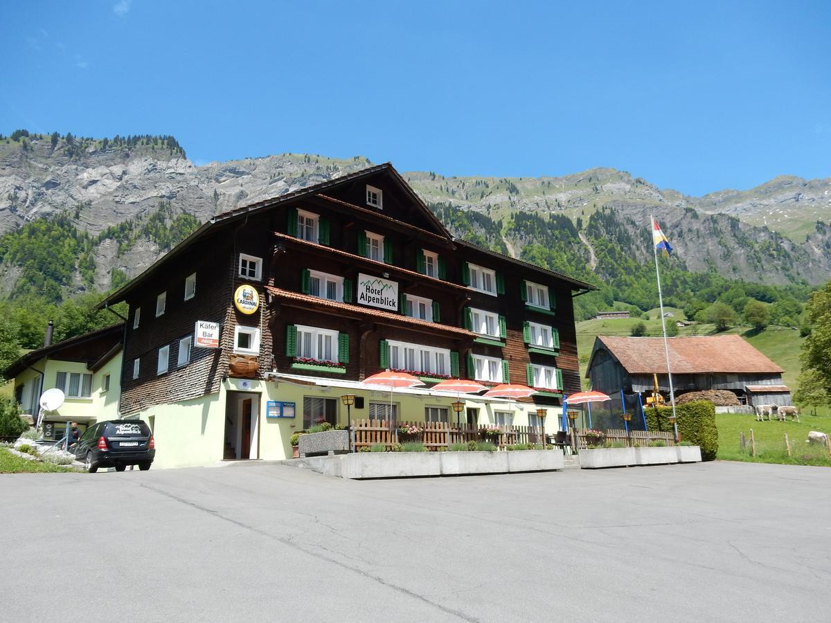 Hotel Alpenblick Muotathal Buitenkant foto